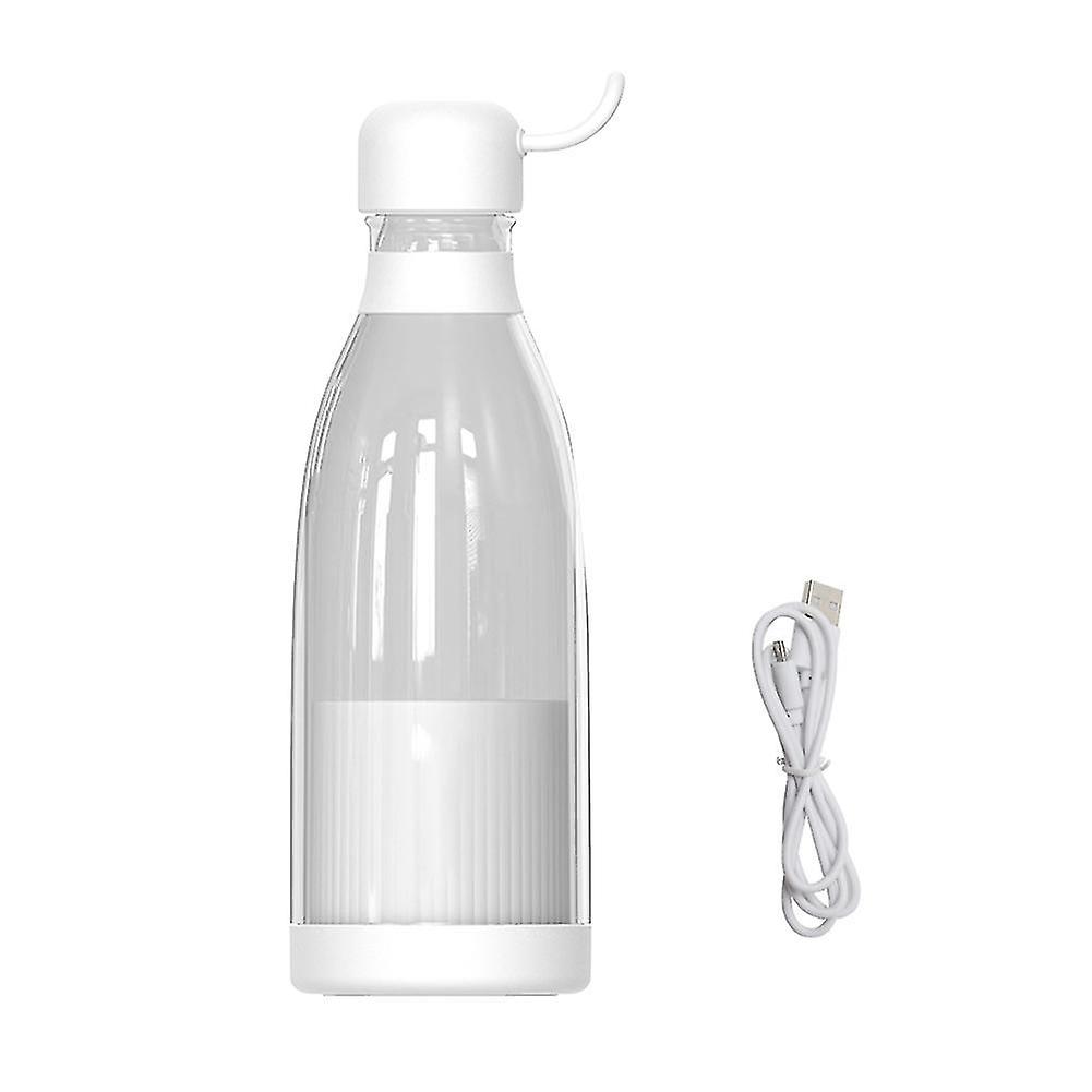 300ml Portable Blender Battery Powered 2 Blades Cordless For Shakes