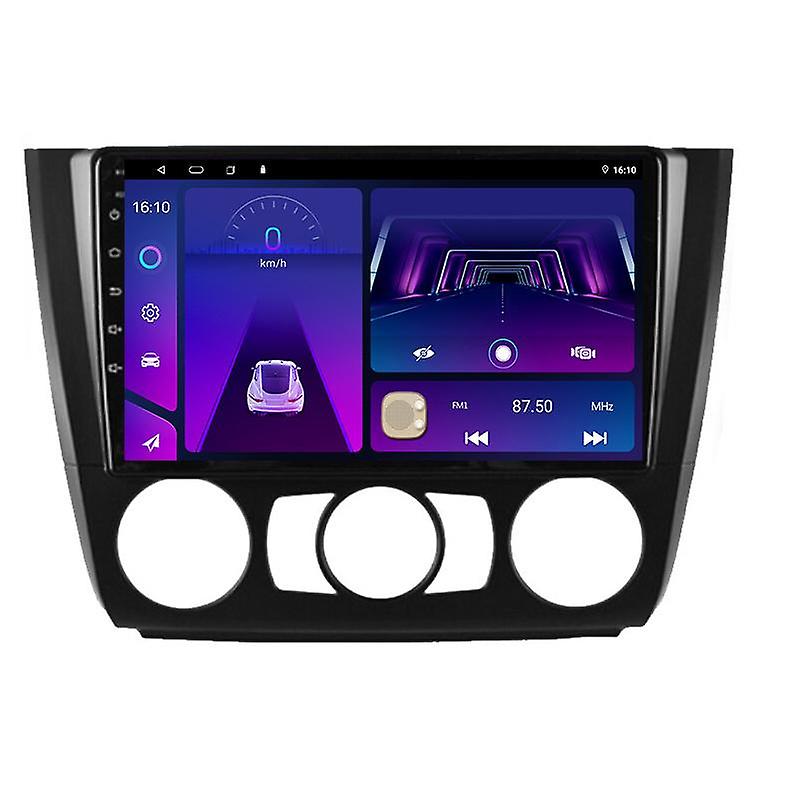 For BMW 1-Series 1 Series E88 E82 E81 E87 2004 -2011 Radio Multimedia Android Auto Player Navigation