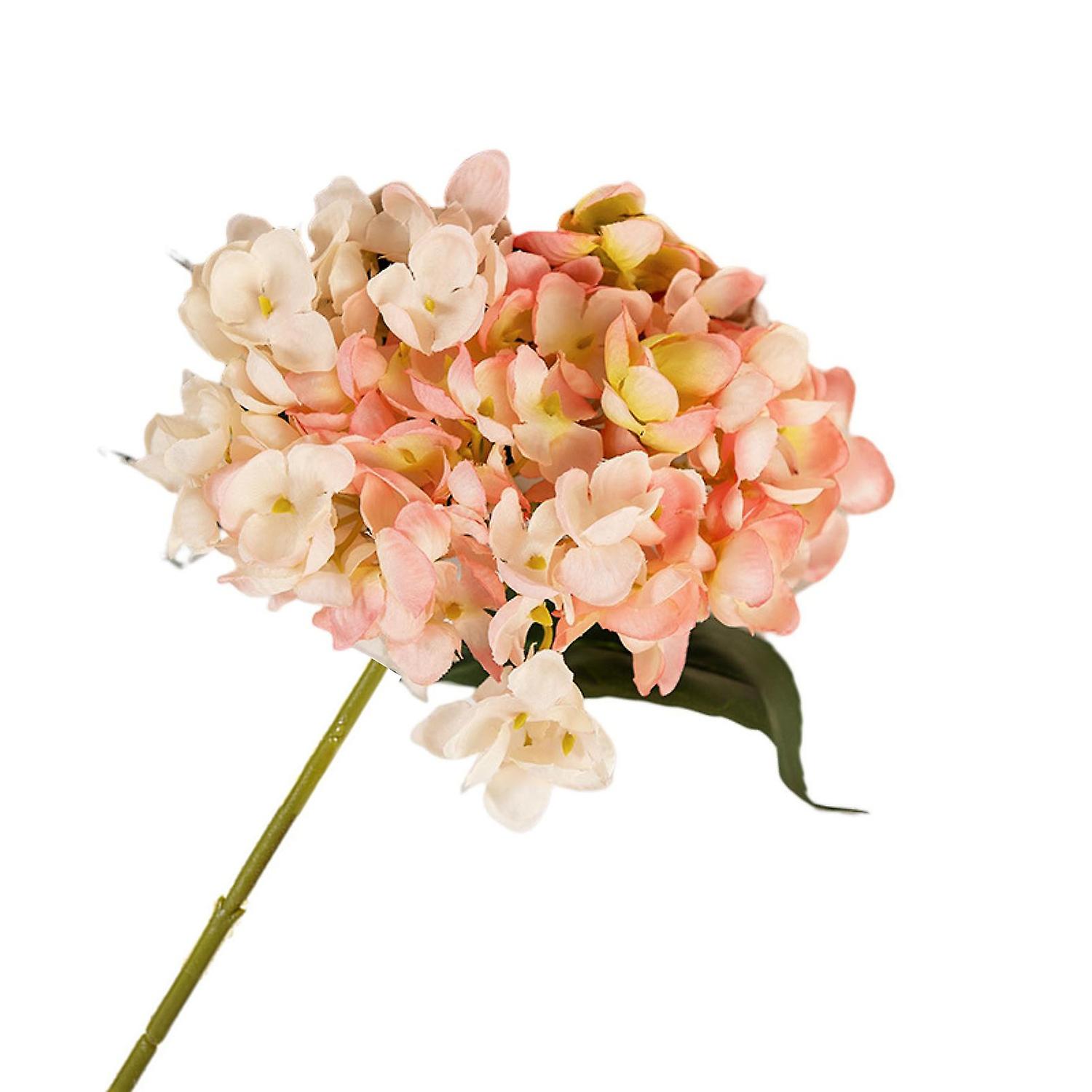1 Branch Artificial Flower Looking 6 Forks Simulation Hydrangea Wedding Decoration Home Decor
