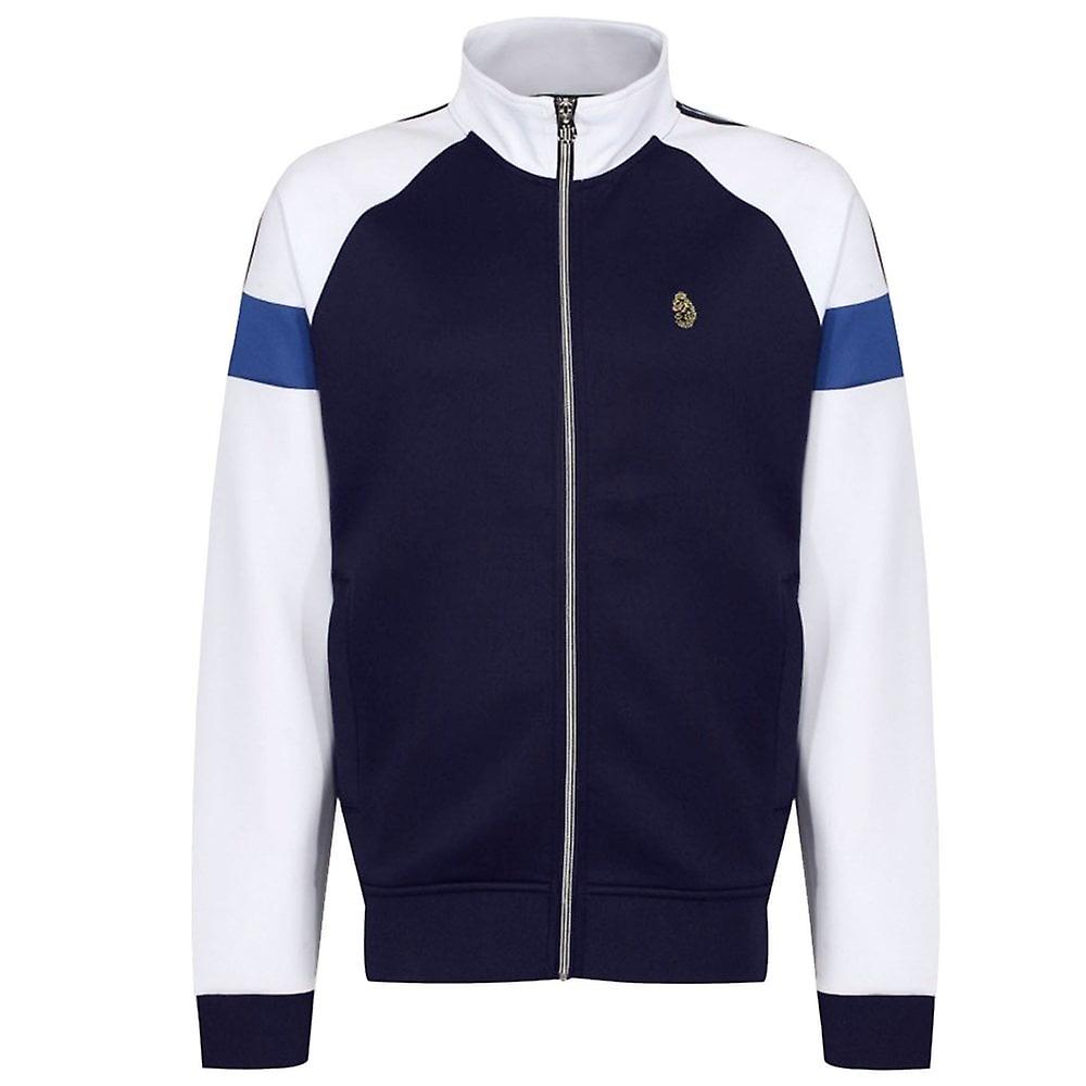Luke | Kas 3 0333 Funnel Neck Full Zip Track Top 