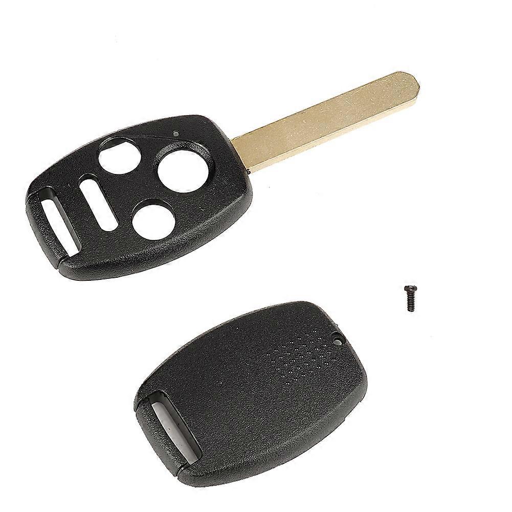 Key Shell Case,3 + 1 Button Remote Key Shell Flip Key Case Tailored for Perfection