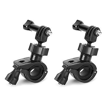 Car Bracket,HD‑076A 2Pcs Driving Recorder DV Support Bike Stand Premium Quality
