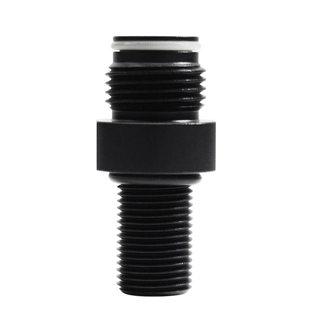 Universal 5/8-18UNF to G1/2-14 Quick-Disconnect Plug Adapter Cylinder Valve Cylinder Valve Door wit