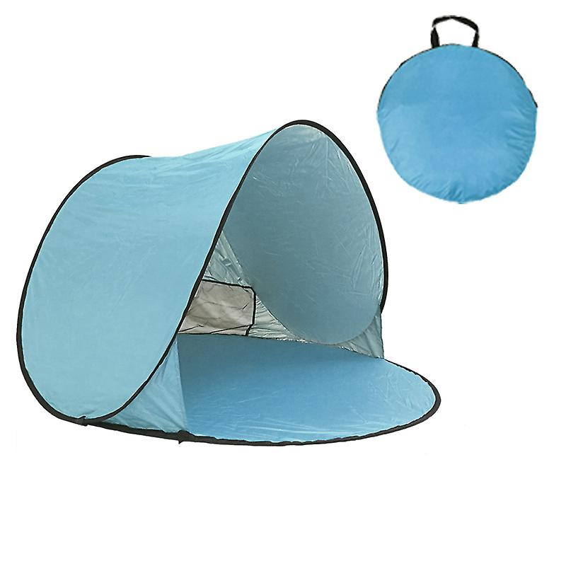 Fashion Beach Tent Automatic Opening Sunscreen Waterproof For Camping Fishing Garden UV Protective Pop Up Open Tents