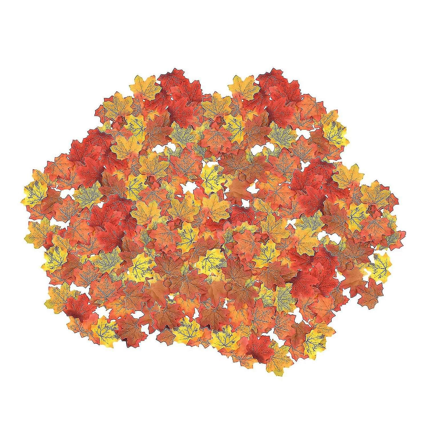 Artificial Maple Leaves Leaves Maple Leaf Fabric Leaf For Parties Weddings