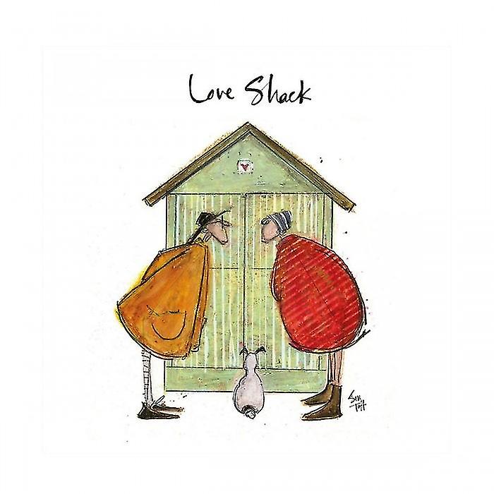 Sam Toft Love Shack Paper Print