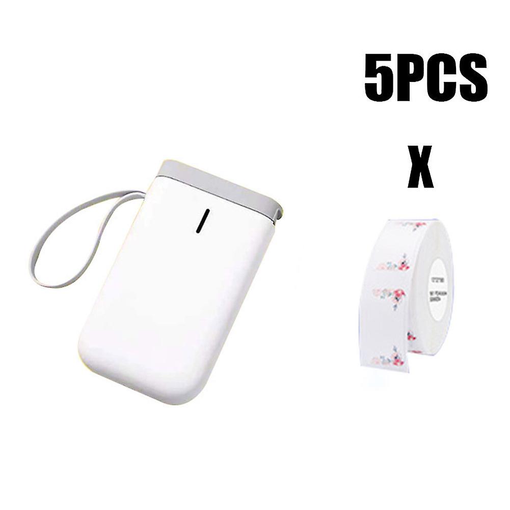 D11 Wireless Labels Printer Portable Bluetooth Labels Printer for Home Office Fast Printing