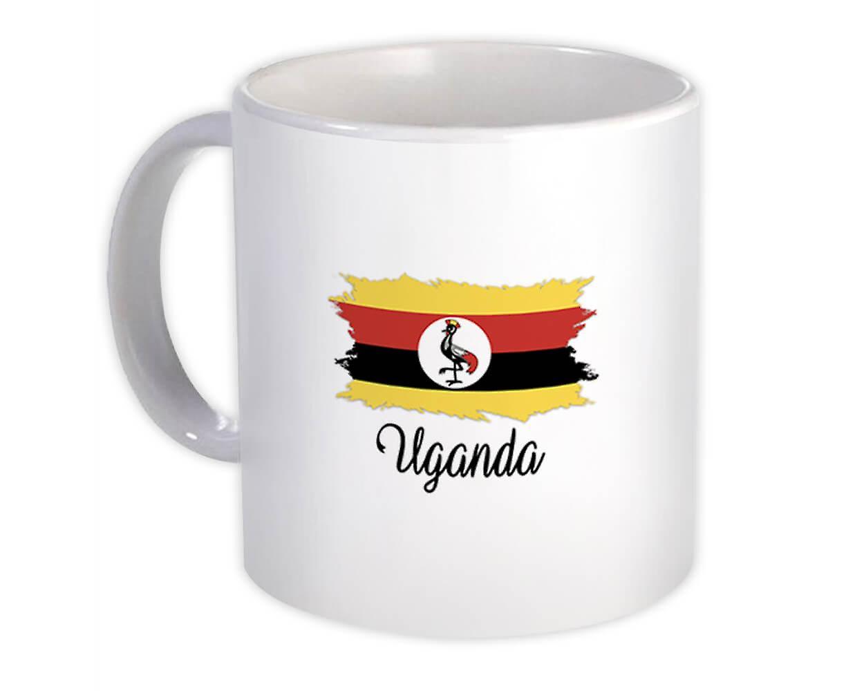 Gift Mug: Uganda Flag Ugandan