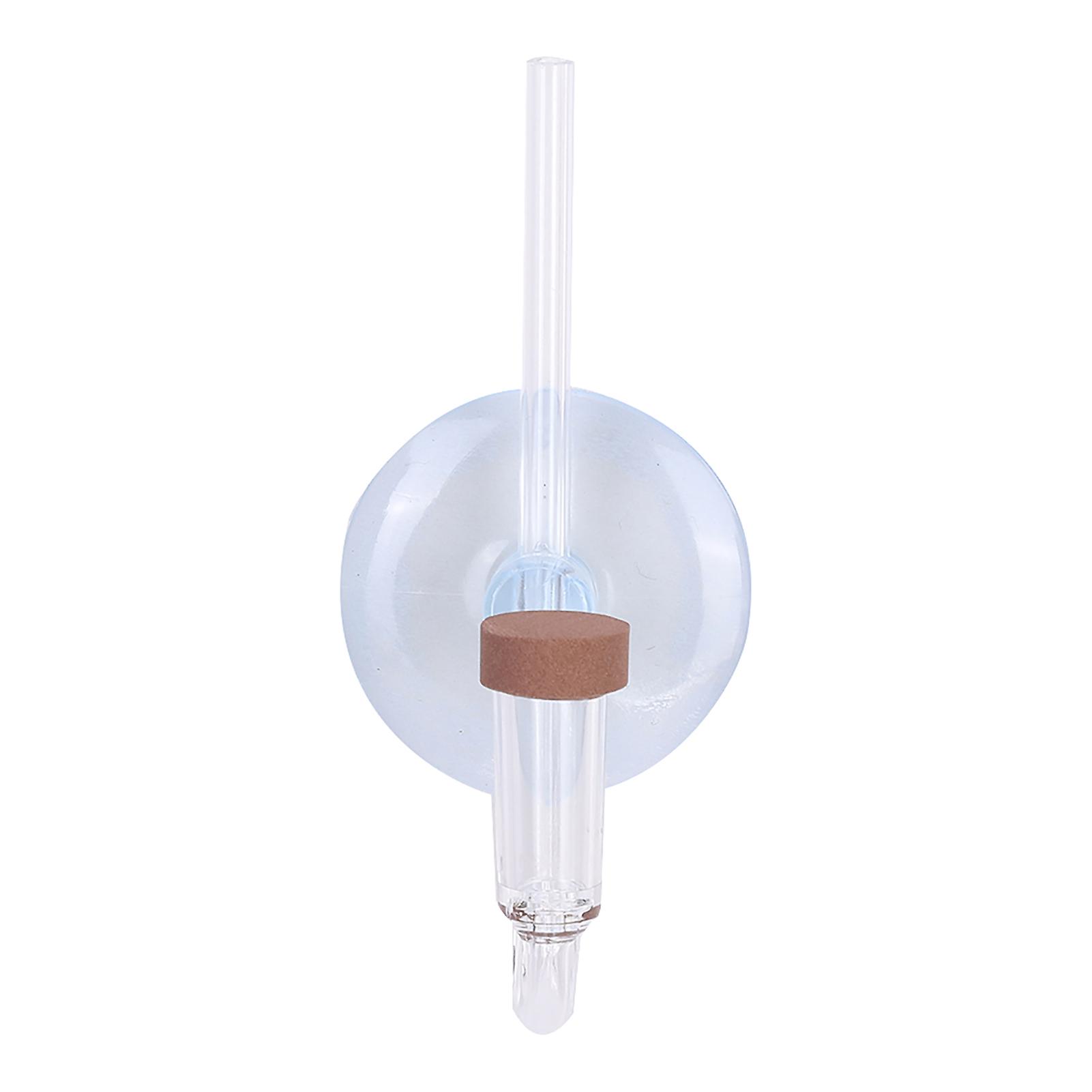 Acrylic Aquarium Carbon Dioxide Transparent Bubble Counter Refiner Fish Tank Water Plants CO2 Atomizer DiffuserS