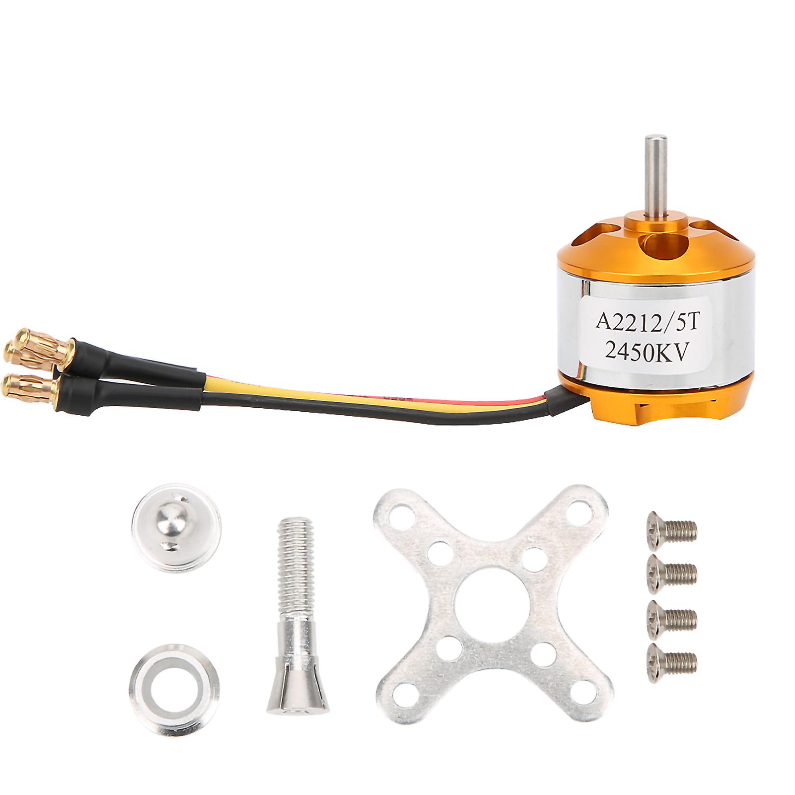 Professional A2212 Outrunner Brushless Motor High Power Motor Parts for RC Quadcopter2450KV