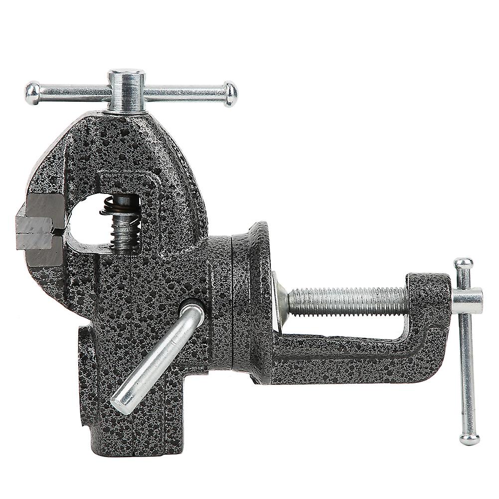 Multifunctional Mini Table Vise 50 Type: Cast Iron 360 Degree Rotation Hand Tool