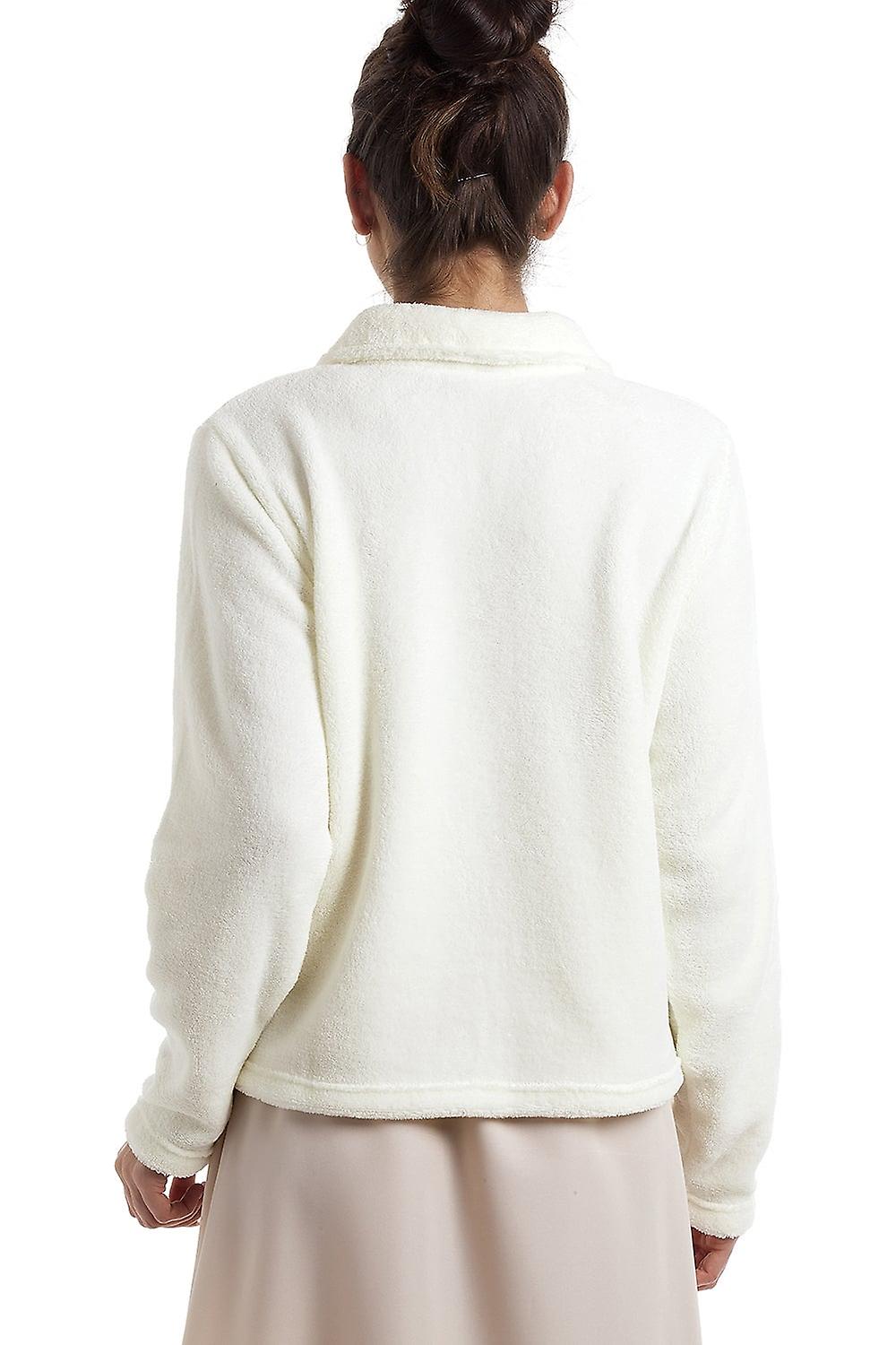 Camille Ladies Warm Bed Jackets Soft Sherpa Bed Jacket Women's