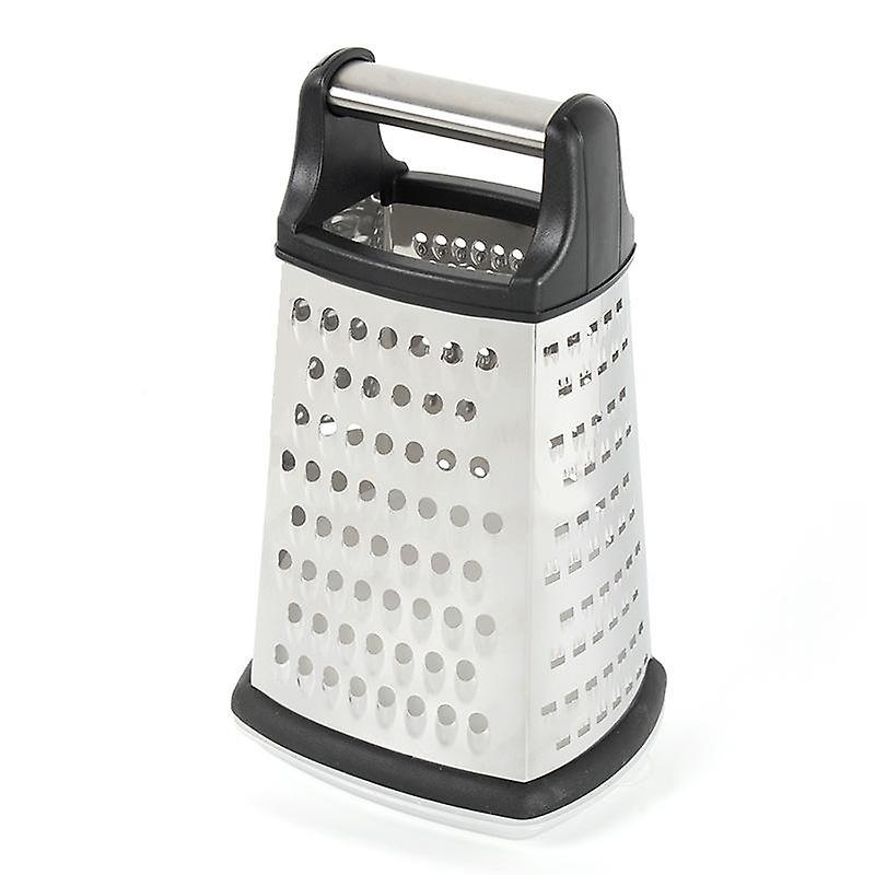 Kitchen tool four-sided grater hand-held fruit and vegetable grater with bottom box storage