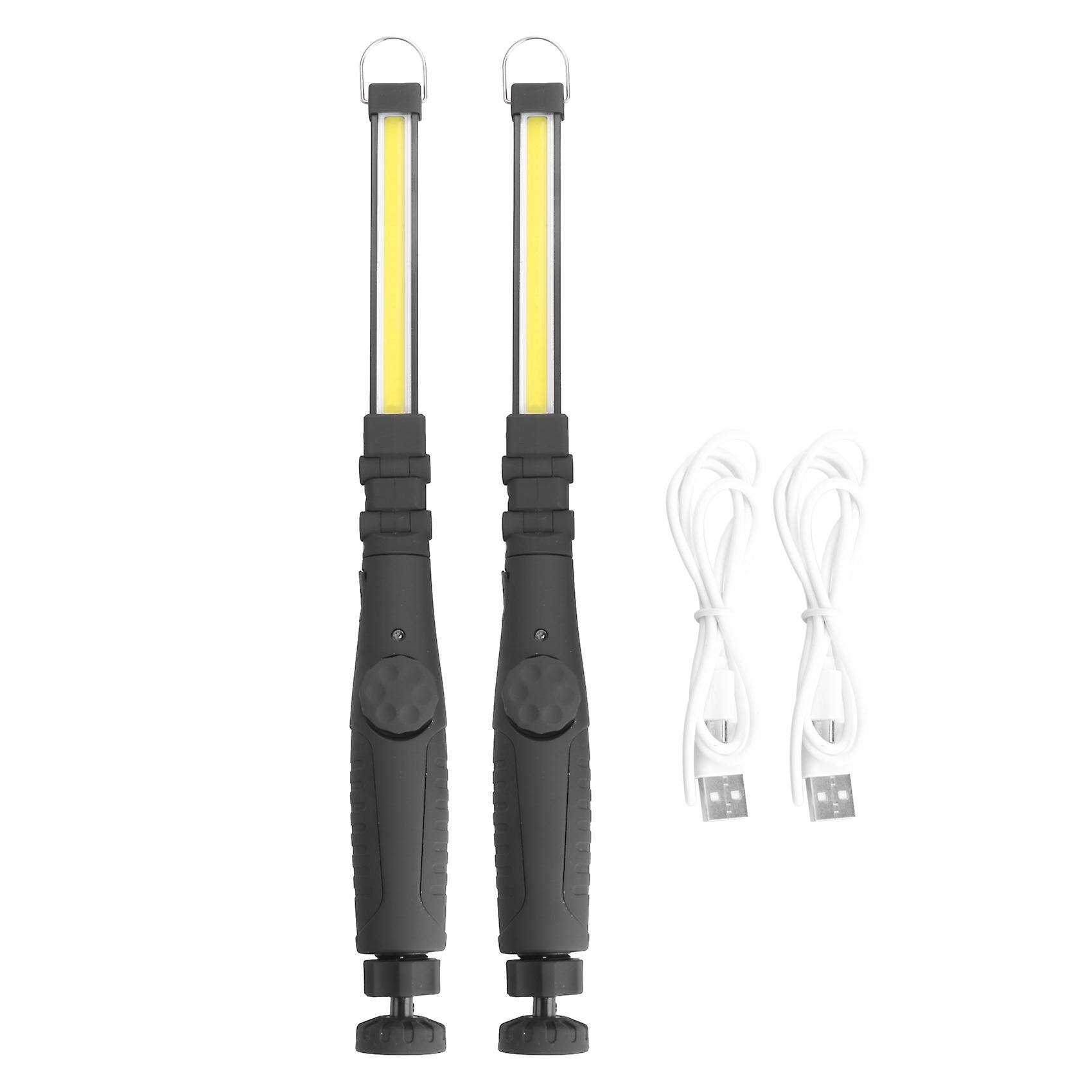 Rechargeable LED Work Light 700 Lumens COB Work Lights Magnetic Work Light with Power Capacity Indi