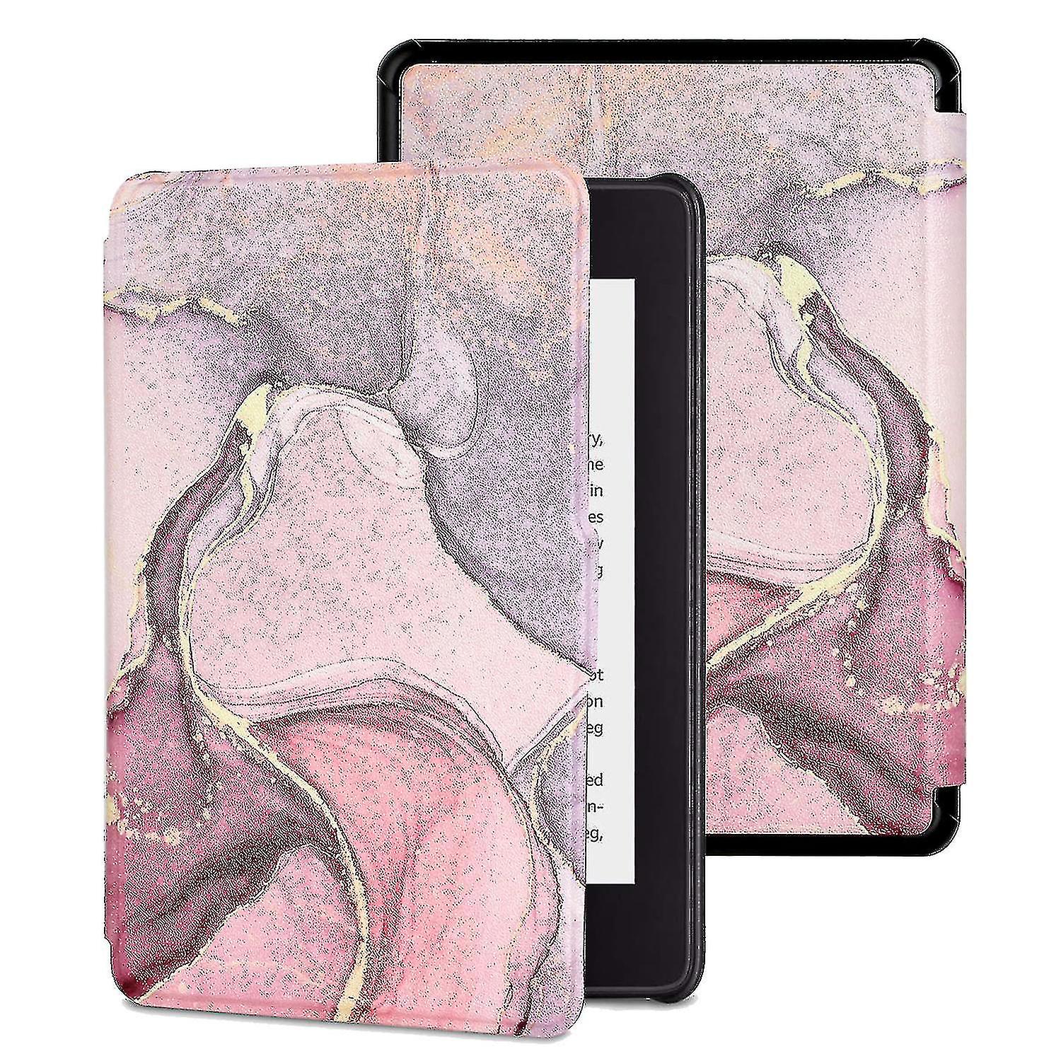 Étui compatible avec Kindle Paperwhite 6 pouces 2012,2013,2015,2016 version, Smart Wake Sleep