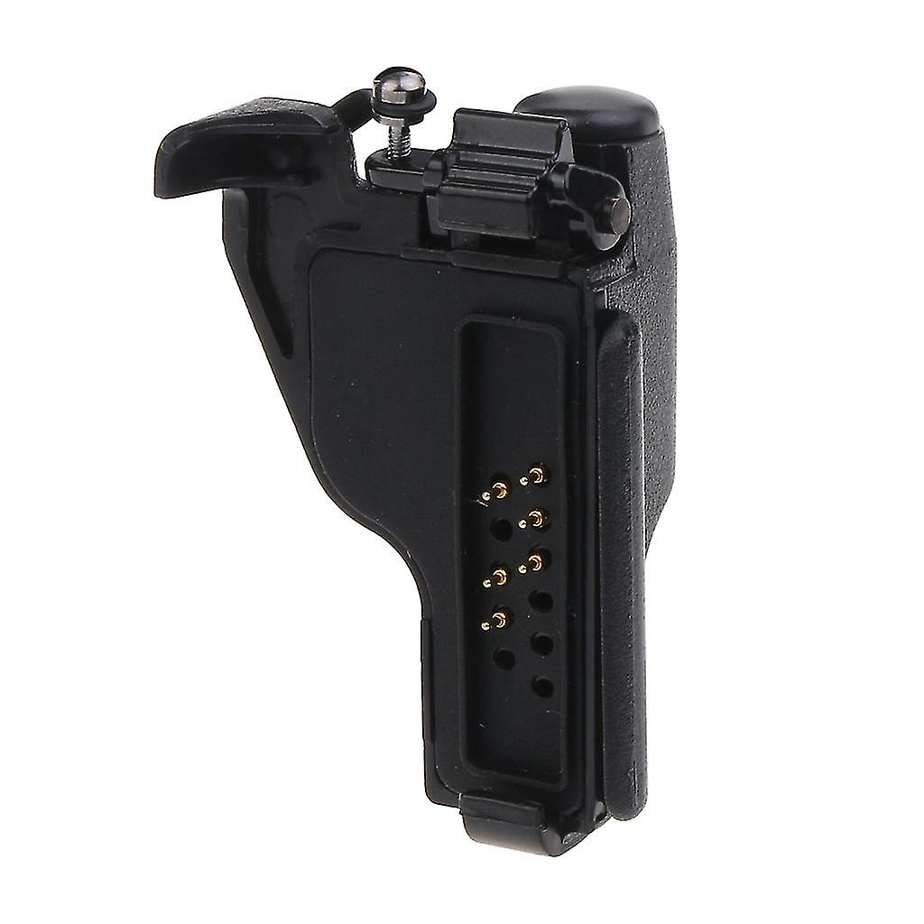 Two Way Radio Earpiece Speaker Audio Adapter For Gp900 Gp9000 Xts2000 To Two Pin