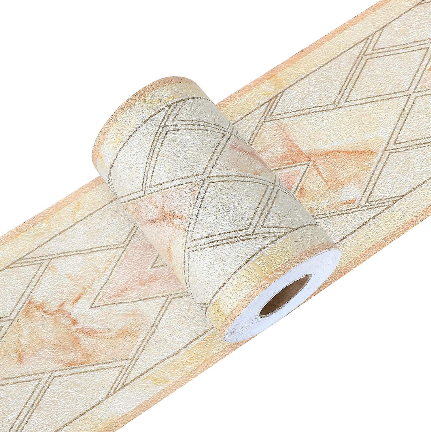 Blue Self-Adhesive Wall Border Self-Adhesive 3d Border Wallpaper