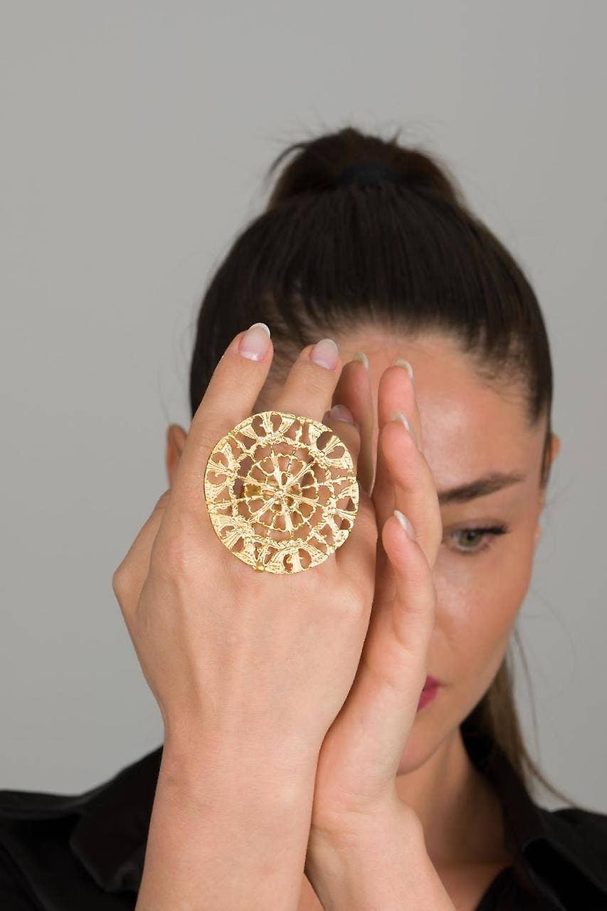 ZeyDor Gold Design Ring 10091
