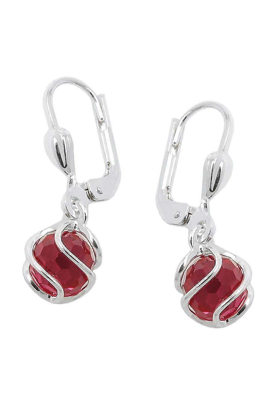 Leverback Earrings Silver 925 - Gl93247