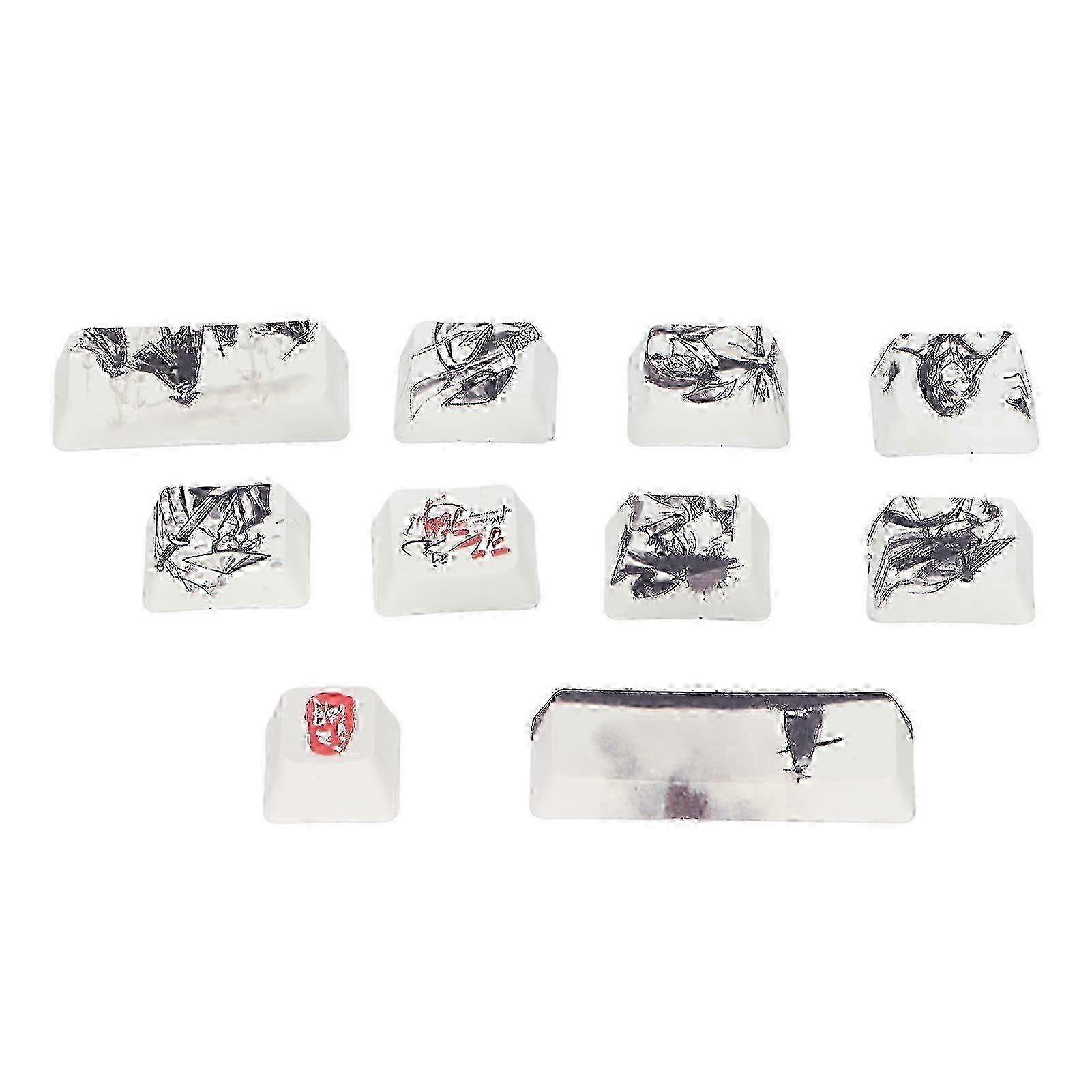 Keycap Sublimation Process Fine Workmanship Clear Pattern DIY Production Keyboard Keycaps