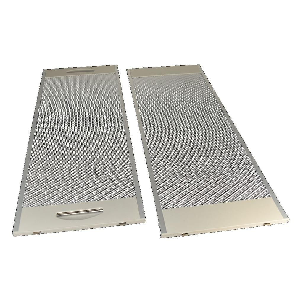 Universal Cooker Hood Metal Grease Filter 188mm x 500mm Pack of 2