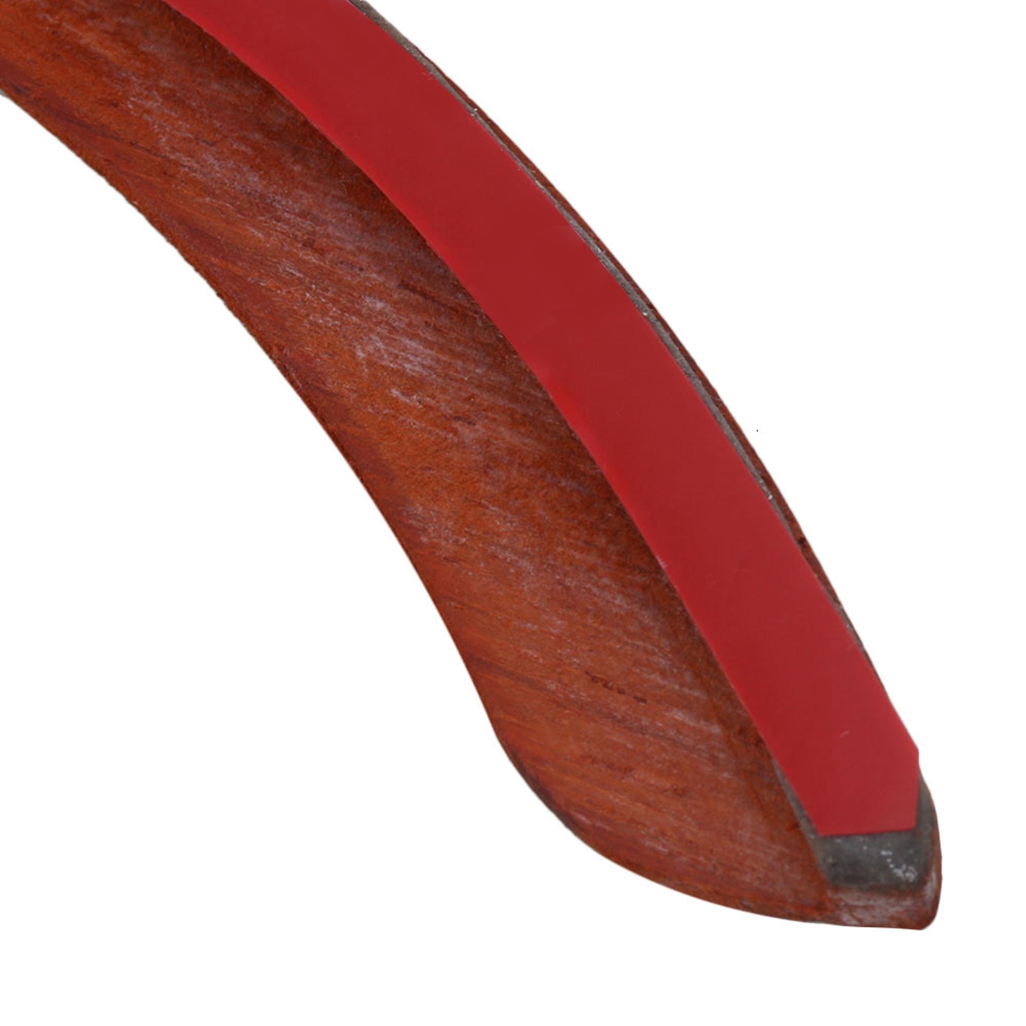 Red Figured Solid Guitar Arm Rest Part Redwood for 39-41InchAcoustic ...