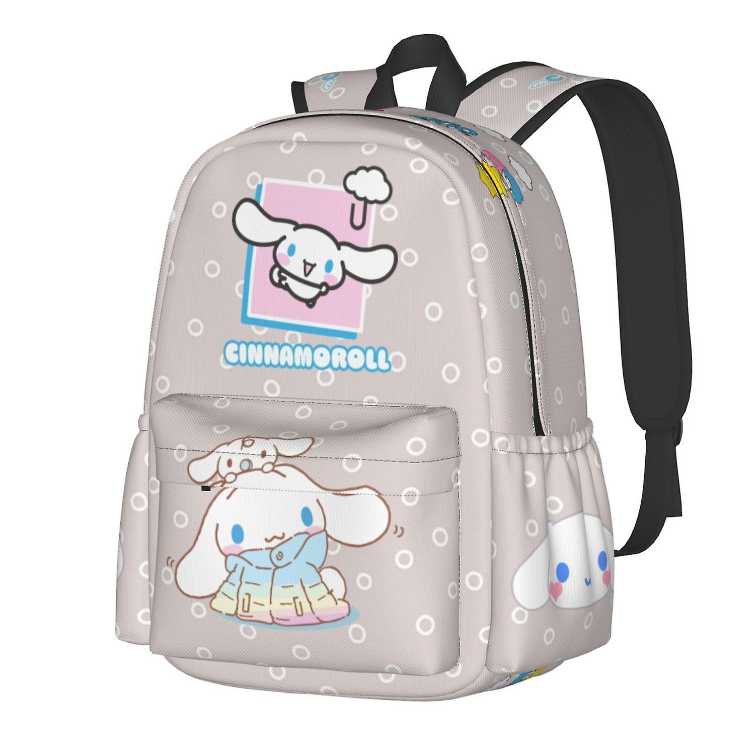 Cinnamoroll Cute 3D School Backpack Kawaii Daypack Cartoon Travel cinnamoroll-cute-3d-school-backpack-kawaii-daypack-cartoon-travel