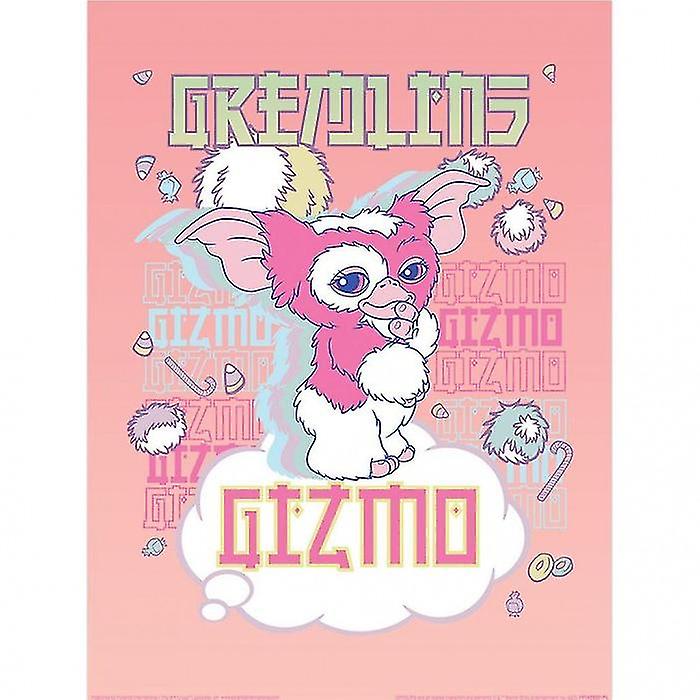 Gremlins Style Gizmo impression