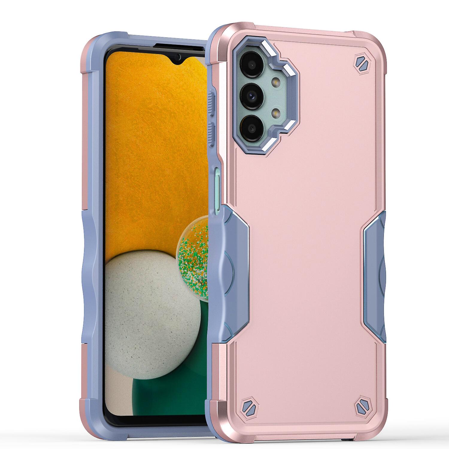 For Samsung A13 Case, Heavy Duty Dual Layer Slim Shockproof Cover