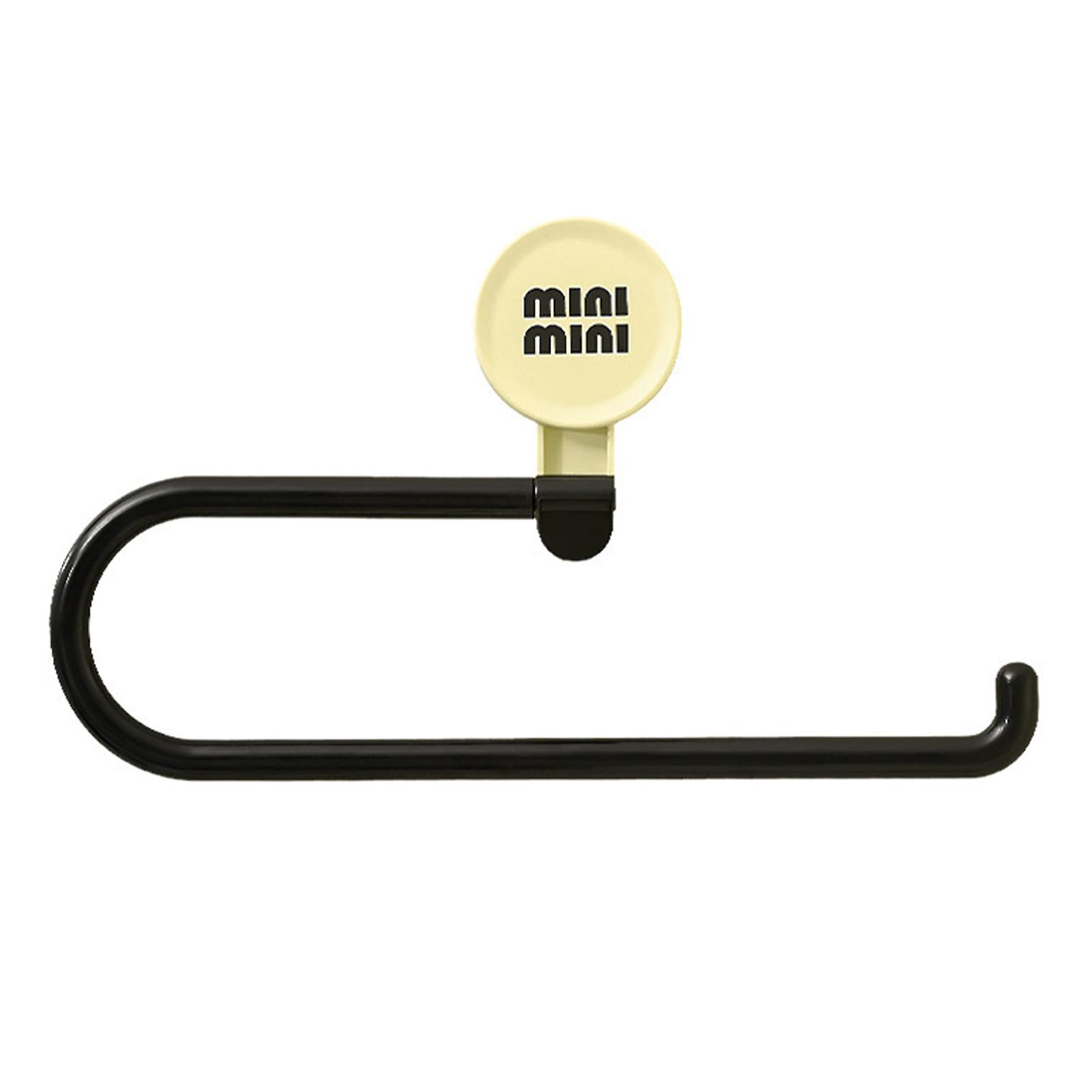 Suction Cup Roll Paper Storage Holder Anti-drop Non-drilling Toilet Tissue Storage Shelf for Toilet