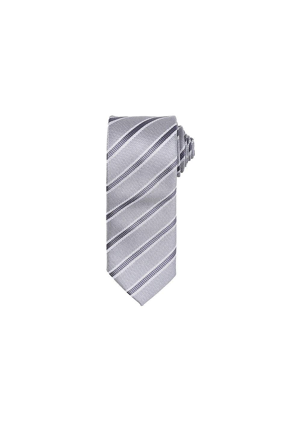 Men's Premier Waffle Strip Tie PR783