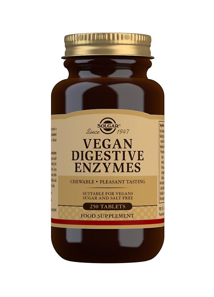 Solgar Vegan Digestive Enzymes - 250 Tablets