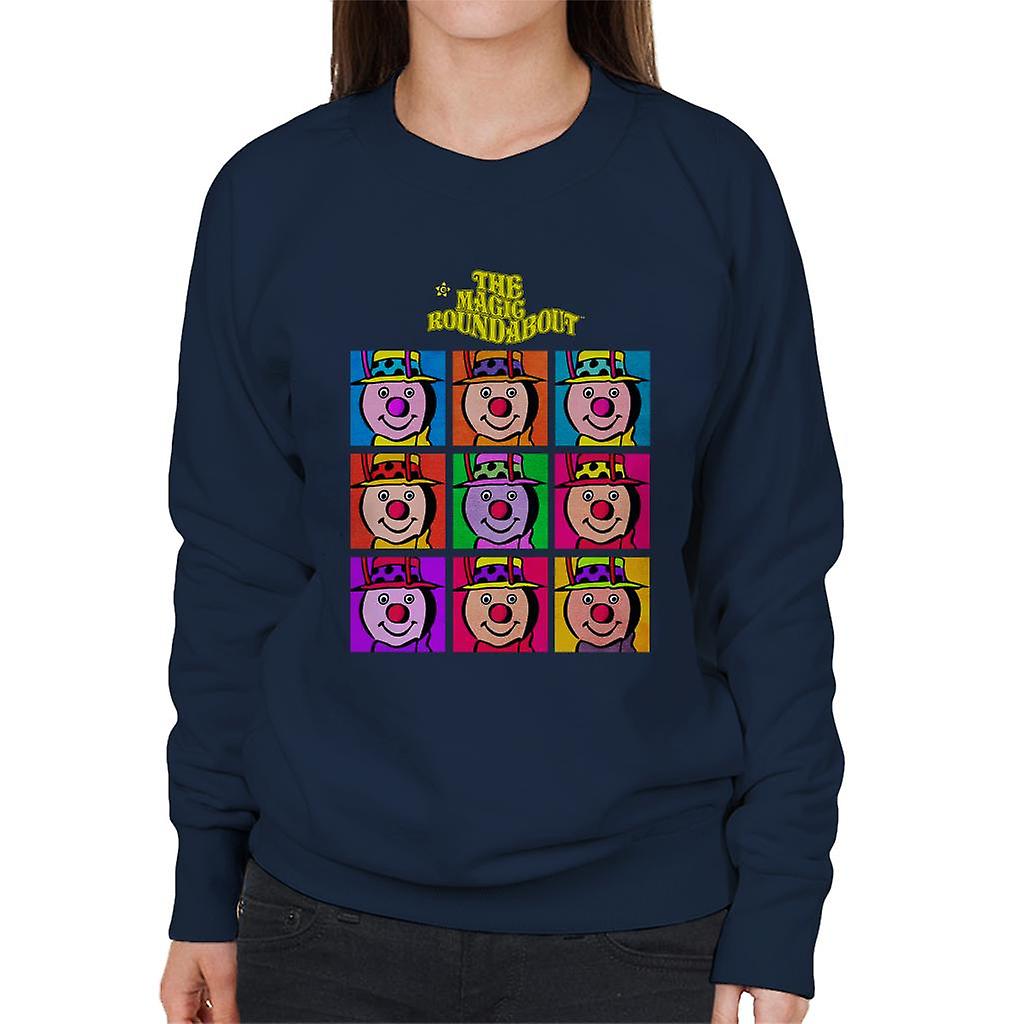 The Magic Roundabout Brian Pop Art Women's Sweatshirt