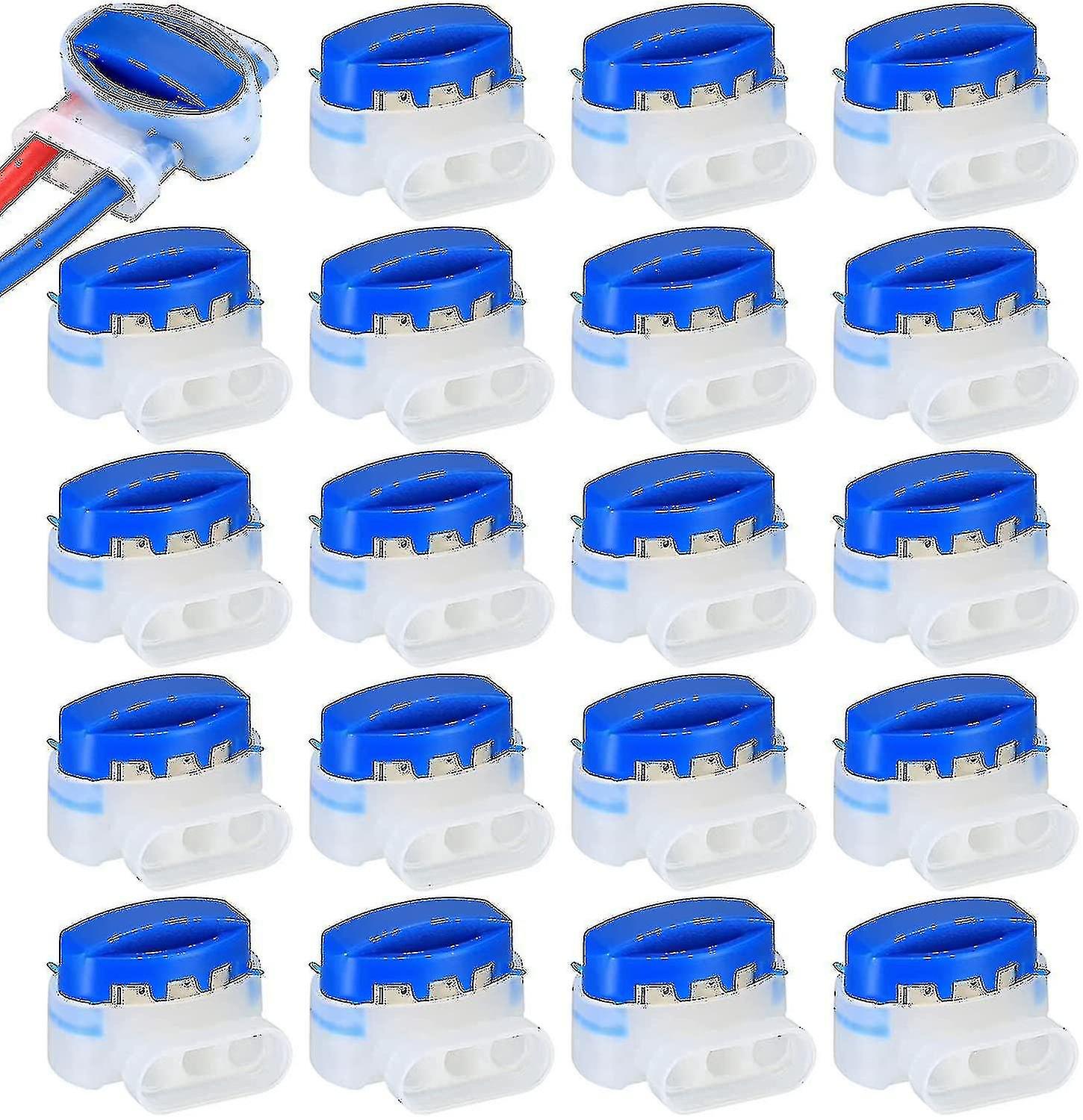 Robot Perimeter Cable Connectors - 30 Pack