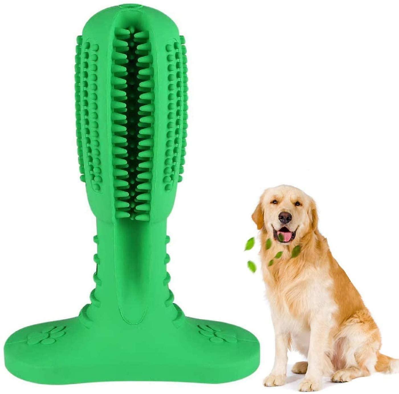Dog Chew Toy with Tooth Care Function Non-Toxic Rubber