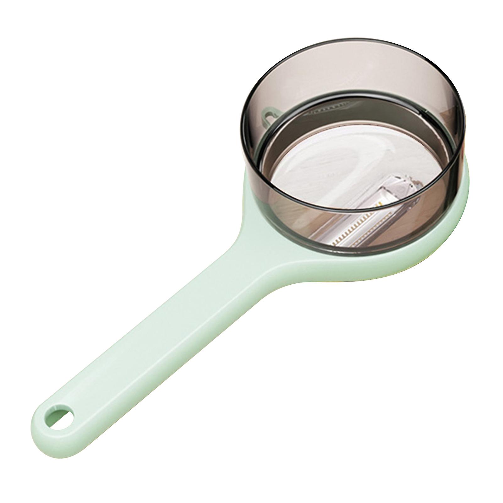Manual Vegetables Peeler with Storage Bin Labor-Saving Peeling Tool for Kitchen Food Prepings