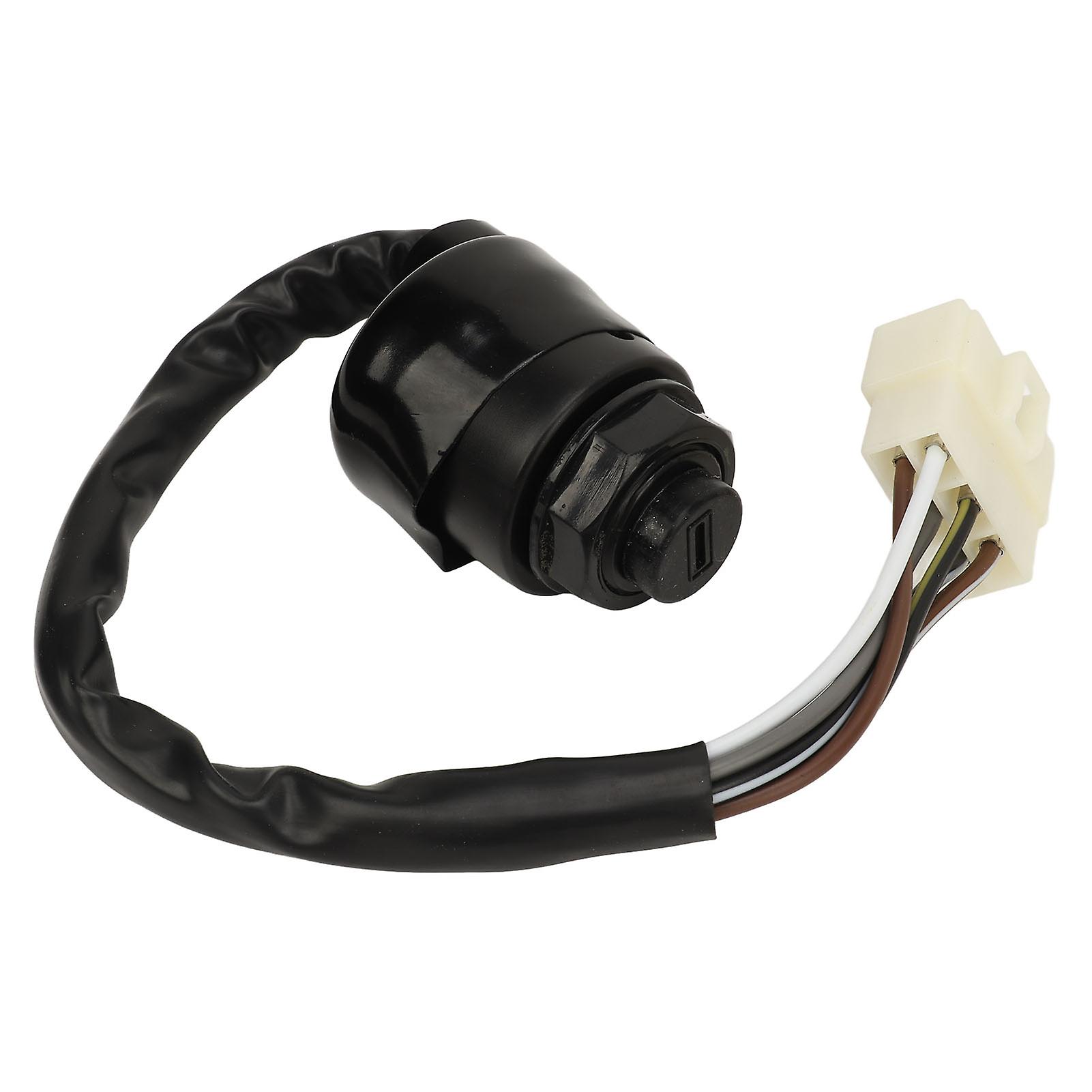 Ignition Key Switch 27005-0011 Solid Construction with 2 Keys for Mule 4000 4010 Trans 600 610