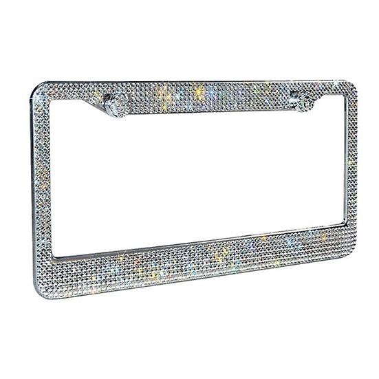 Durable License Plate Holder High Temperature Resistant Replacement Decoration