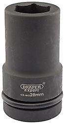 Draper 5143 Expert 28mm 1 Square Drive Hi-Torq 6 Point Deep Impact Socket