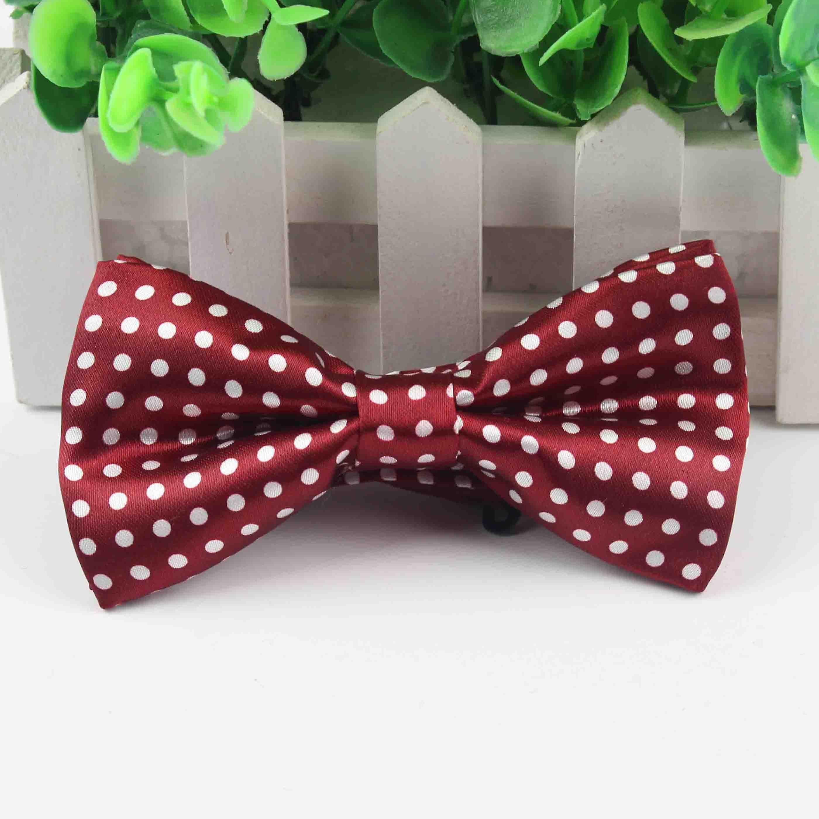 men's bow tie elastic bow tie smooth tie soft matte butterfly decorative pattern solid color ties