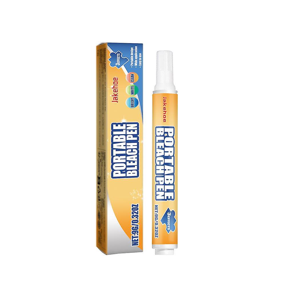 Portable Decontamination Pen Stain Remover Stick Quick Clean Laundry Detergent On The Go No Wash Needed For All Fabrics