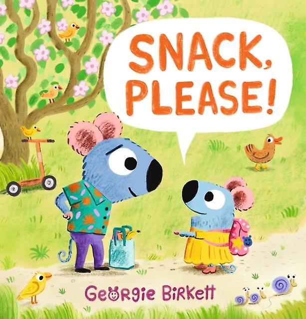 Snack Please by Georgie Birkett Hardback Book