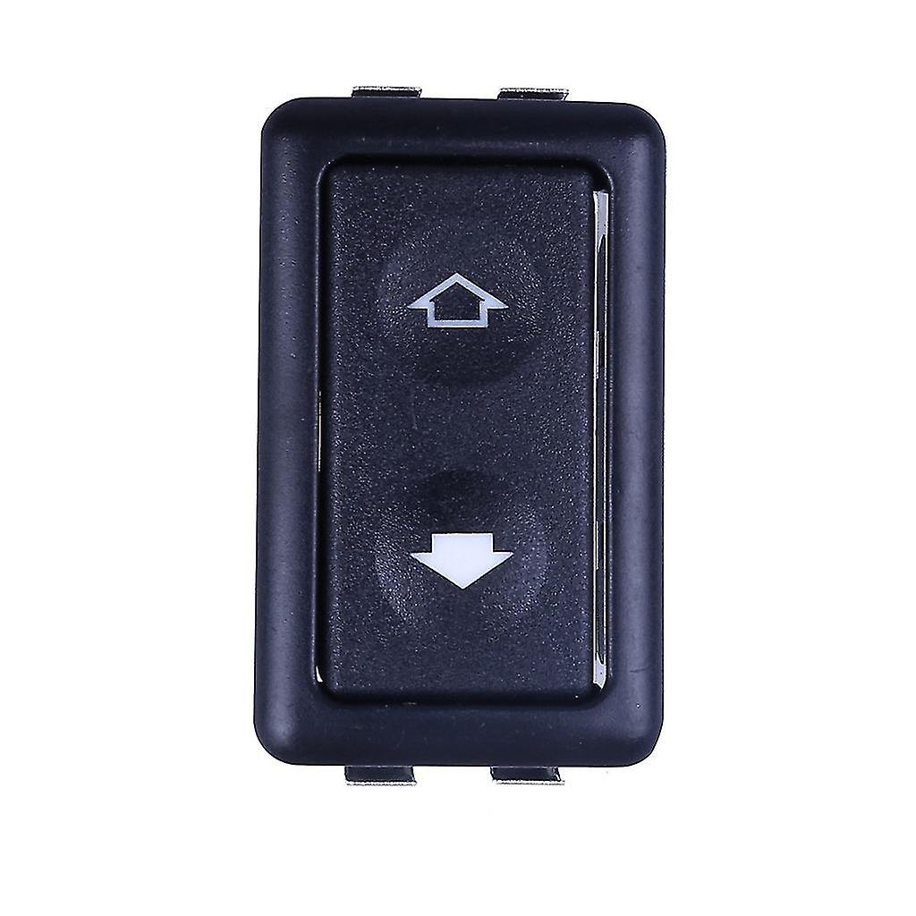Universal 6pin 12-24v Car Electric Window Switch Button Auto Power Controller