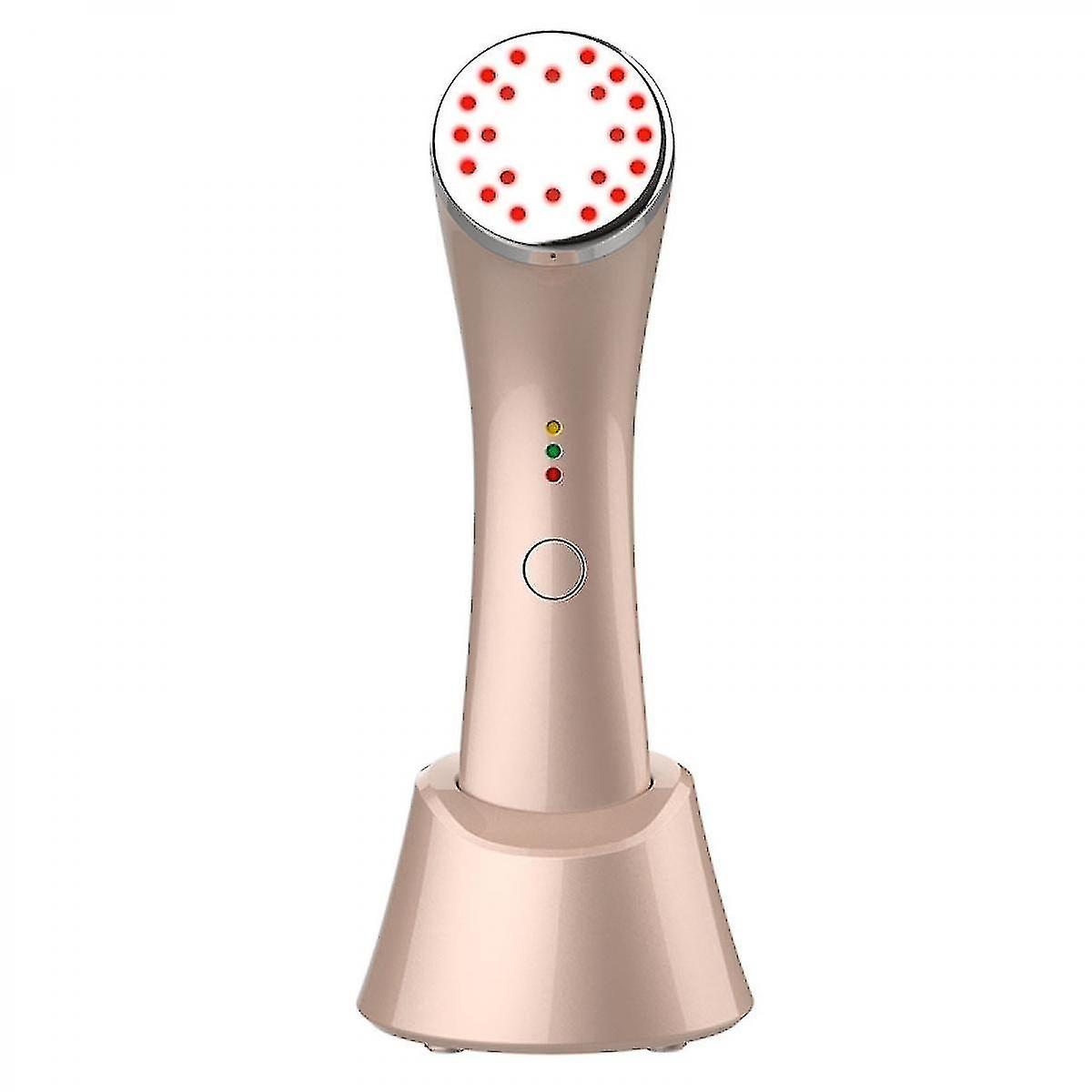 赤外線加熱赤色LEDライトアンチエイジングファーミングホワイトニングビューティーマッサージャー|LEDフェイシャルマスク