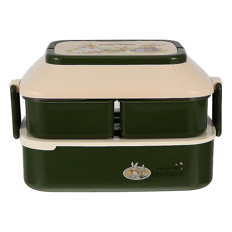 1pcs Heat-resistant Bento Box