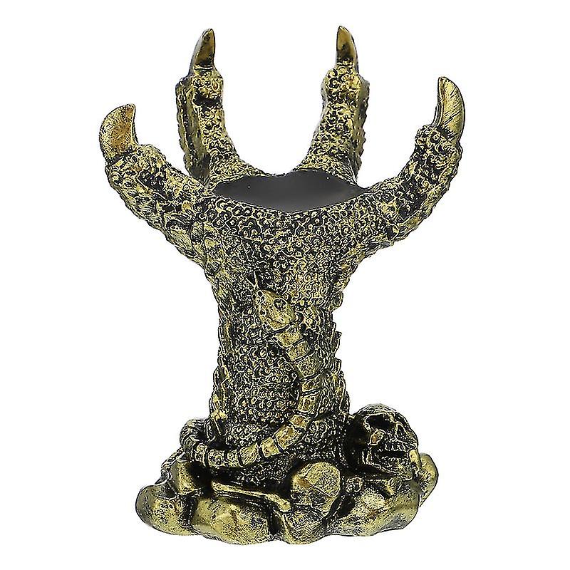 1pcs Resin Dragons Claw Statue