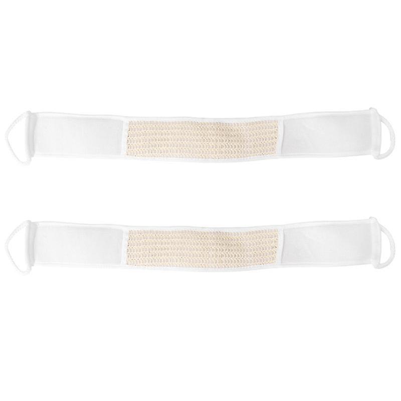 2pcs Exfoliating Bath Bands