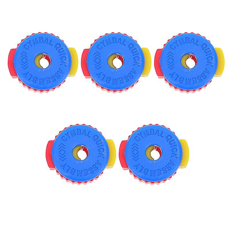 5pcs Cymbal Quick Assembly Nuts