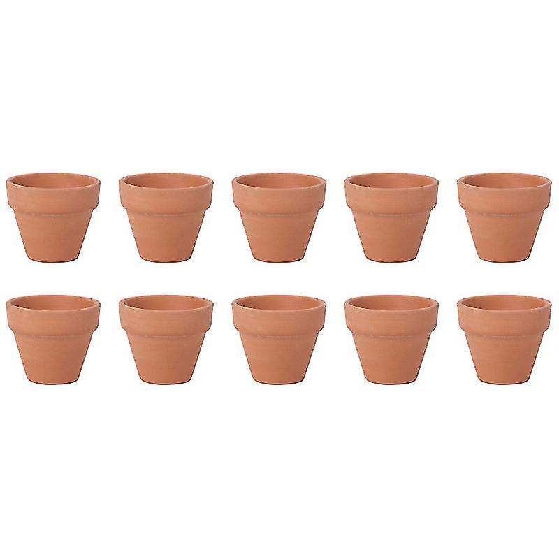 10pcs Ceramics Plants Pots