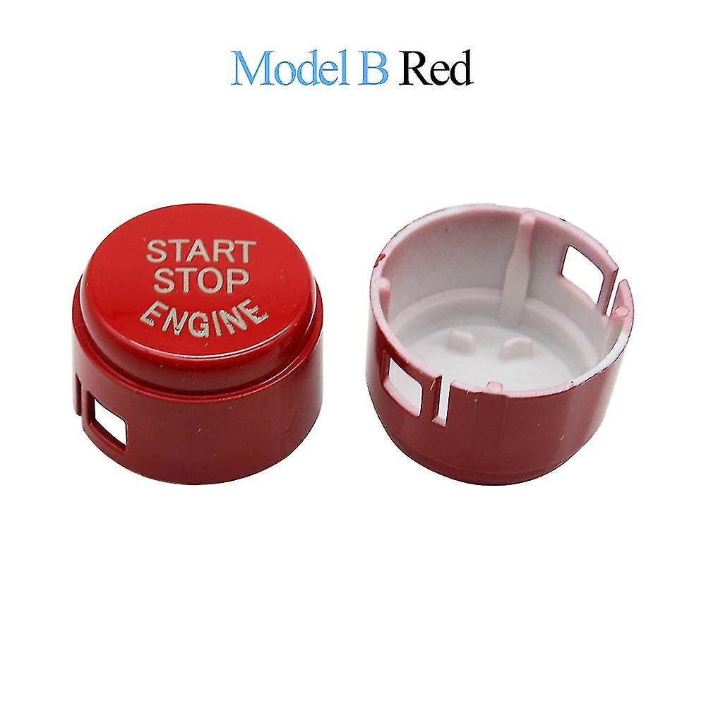 Car Start Stop Engine Push Switch Button Cover For Bmw 1 3 5 7 X1 X3 X4 X5 X6 F Series F01 F02 F10 F